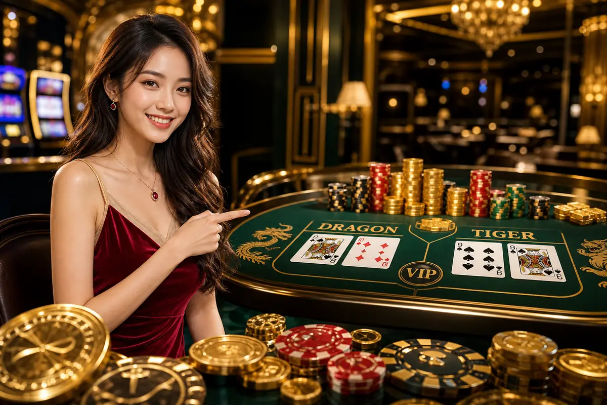 wingiler Casino meja live dealer baccarat